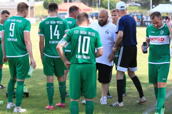 26.06.2022 FSV 95 Oberweißbach vs. FSV GW Blankenhain