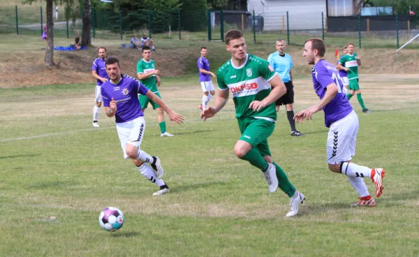 26.06.2022 FSV 95 Oberweißbach vs. FSV GW Blankenhain