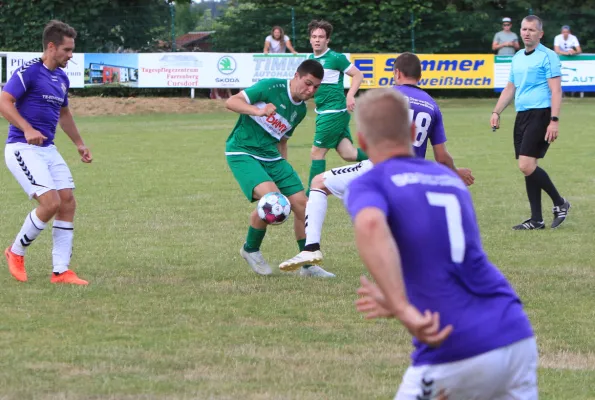 26.06.2022 FSV 95 Oberweißbach vs. FSV GW Blankenhain