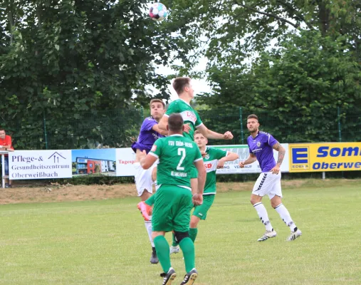 26.06.2022 FSV 95 Oberweißbach vs. FSV GW Blankenhain