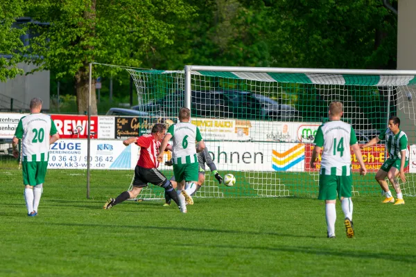 13.05.2022 FSV GW Blankenhain AH vs. Rot Weiss Teichröda AH