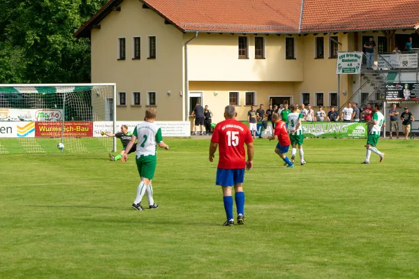 11.06.2022 FSV GW Blankenhain AH vs. SG Sorga/Kathus AH