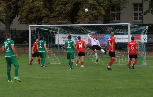 03.09.2022 FSV GW Blankenhain vs. TSV 1864 Magdala