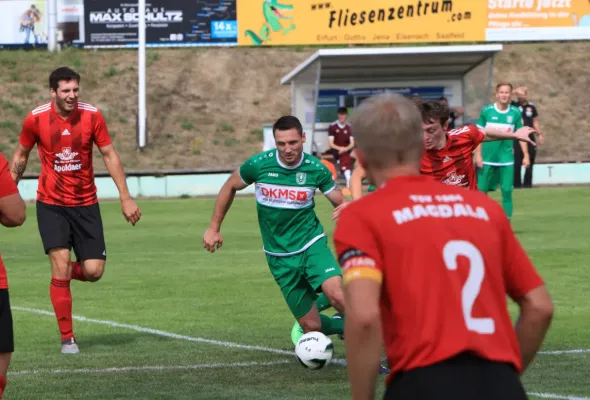 03.09.2022 FSV GW Blankenhain vs. TSV 1864 Magdala