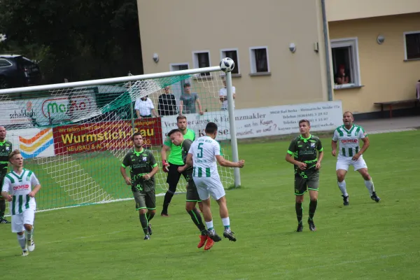 04.09.2022 FSV GW Blankenhain II vs. Weimarer SV