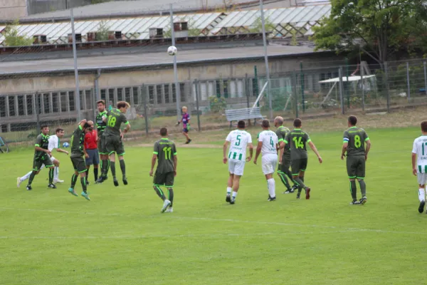 04.09.2022 FSV GW Blankenhain II vs. Weimarer SV