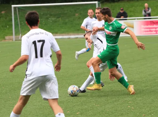 27.08.2023 Schöndorfer SV vs. FSV GW Blankenhain