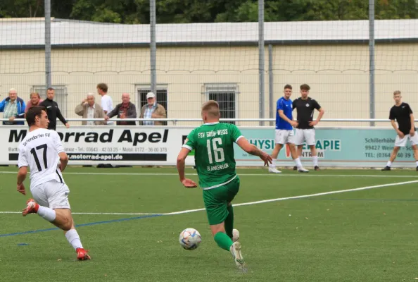 27.08.2023 Schöndorfer SV vs. FSV GW Blankenhain