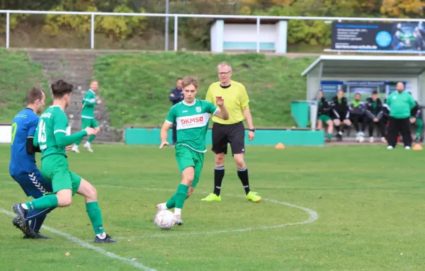 28.10.2023 FSV GW Blankenhain vs. FSV 95 Oberweißbach