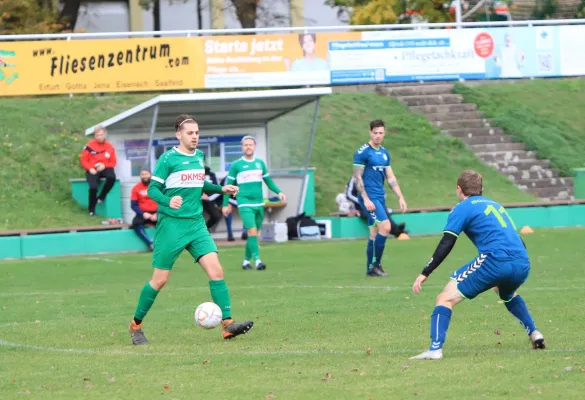 28.10.2023 FSV GW Blankenhain vs. FSV 95 Oberweißbach