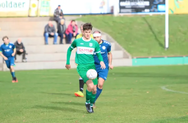 28.10.2023 FSV GW Blankenhain vs. FSV 95 Oberweißbach