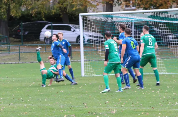 28.10.2023 FSV GW Blankenhain vs. FSV 95 Oberweißbach