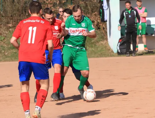 09.03.2024 FSV GW Blankenhain vs. Schöndorfer SV