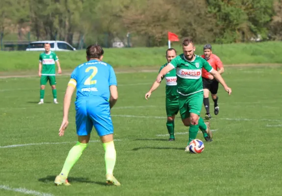 13.04.2024 FSV GW Blankenhain vs. SG Traktor Teichel