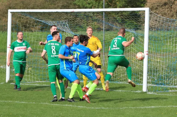 13.04.2024 FSV GW Blankenhain vs. SG Traktor Teichel