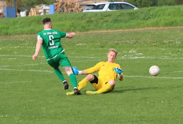 13.04.2024 FSV GW Blankenhain vs. SG Traktor Teichel