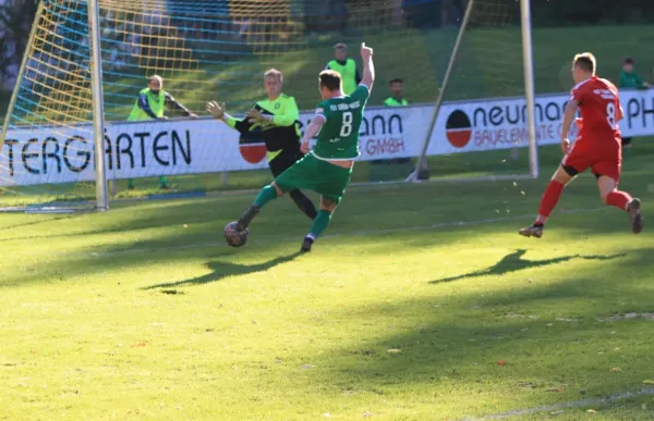 21.10.2023 SG Traktor Teichel vs. FSV GW Blankenhain