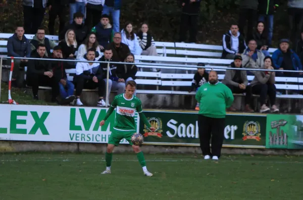 21.10.2023 SG Traktor Teichel vs. FSV GW Blankenhain