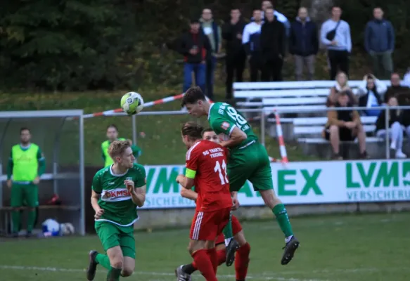 21.10.2023 SG Traktor Teichel vs. FSV GW Blankenhain