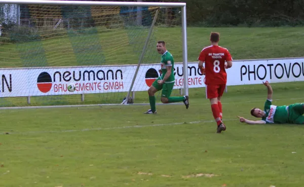 21.10.2023 SG Traktor Teichel vs. FSV GW Blankenhain