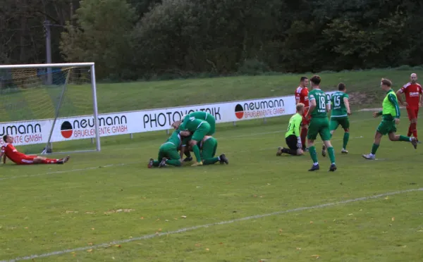 21.10.2023 SG Traktor Teichel vs. FSV GW Blankenhain