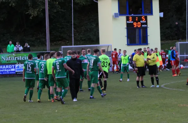 21.10.2023 SG Traktor Teichel vs. FSV GW Blankenhain