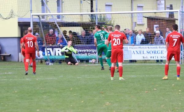 21.10.2023 SG Traktor Teichel vs. FSV GW Blankenhain