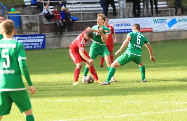 21.10.2023 SG Traktor Teichel vs. FSV GW Blankenhain