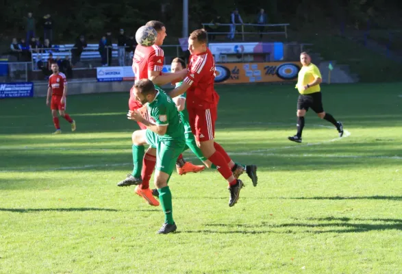 21.10.2023 SG Traktor Teichel vs. FSV GW Blankenhain