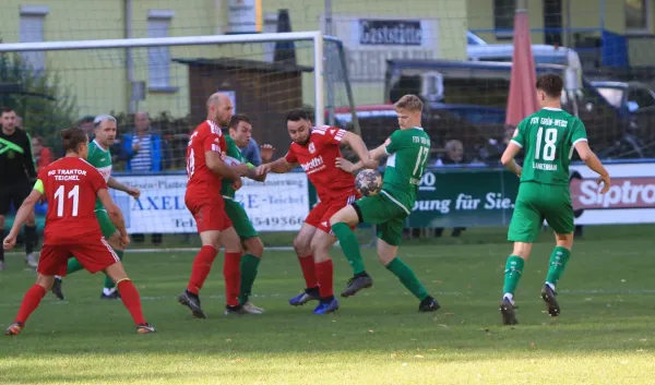 21.10.2023 SG Traktor Teichel vs. FSV GW Blankenhain