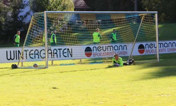 21.10.2023 SG Traktor Teichel vs. FSV GW Blankenhain