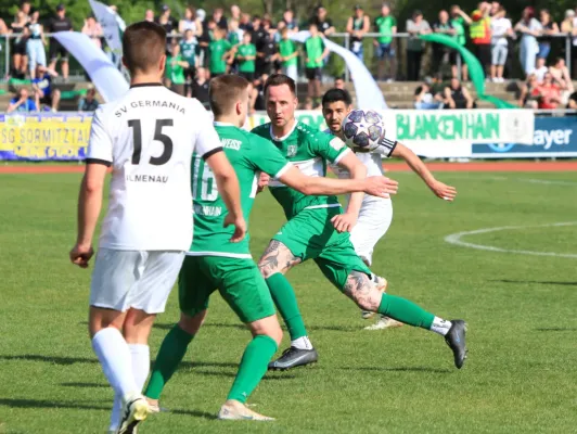 01.05.2024 SV Germania Ilmenau vs. FSV GW Blankenhain