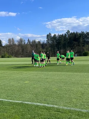 23.04.2025 FSV GW Blankenhain vs. Fort Großschwabhsn II
