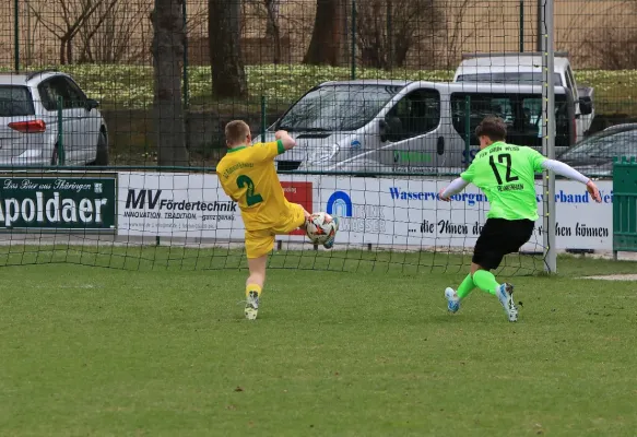 06.04.2025 FSV GW Blankenhain vs. Einheit Rudolstadt