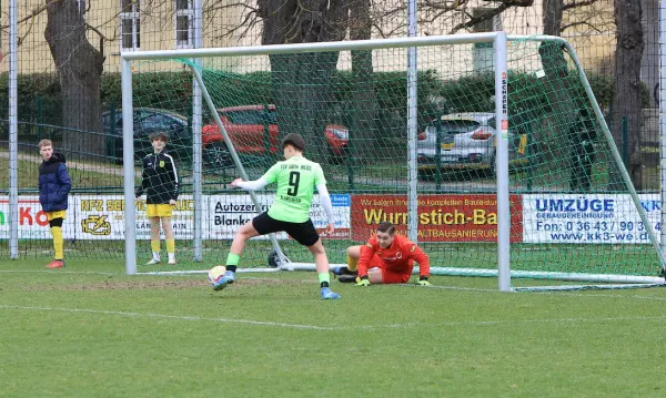 06.04.2025 FSV GW Blankenhain vs. Einheit Rudolstadt
