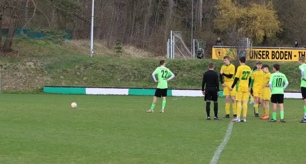 06.04.2025 FSV GW Blankenhain vs. Einheit Rudolstadt