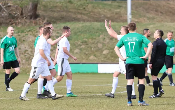 22.03.2025 FSV GW Blankenhain vs. TSV 1928 Kromsdorf