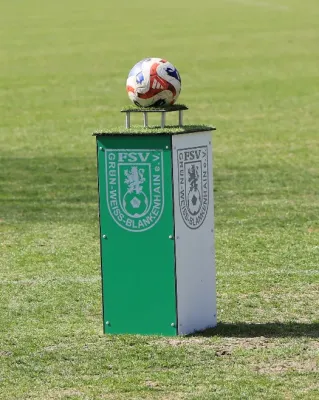 05.04.2025 FSV GW Blankenhain vs. Schöndorfer SV