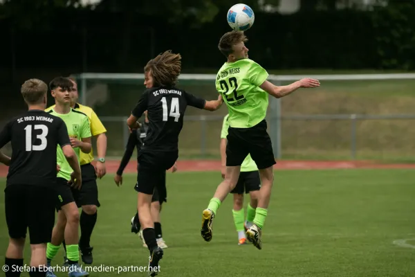09.06.2025 SC 1903 Weimar II vs. FSV GW Blankenhain