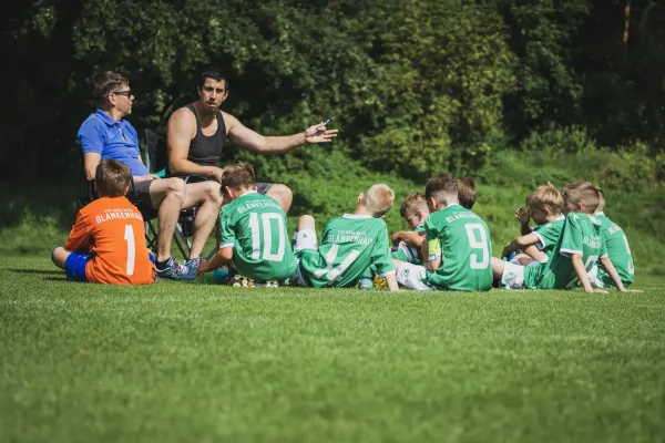 10.08.2025 FSV GW Blankenhain II vs. ZLSG Wormstedt