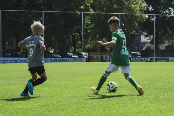 10.08.2025 FSV GW Blankenhain II vs. ZLSG Wormstedt