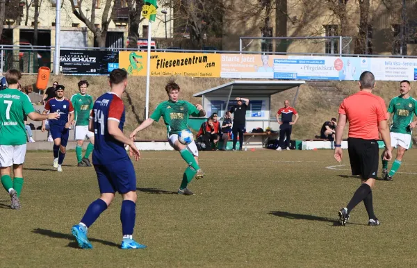 07.03.2026 FSV GW Blankenhain vs. Schöndorfer SV