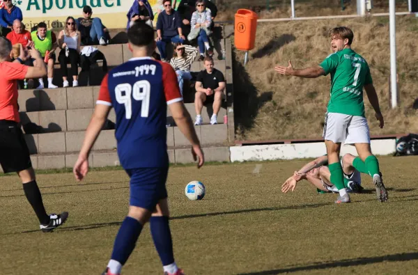 07.03.2026 FSV GW Blankenhain vs. Schöndorfer SV