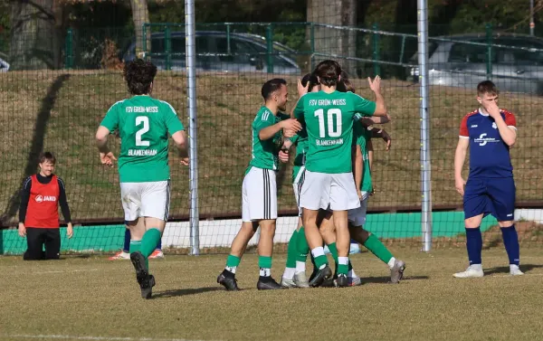 07.03.2026 FSV GW Blankenhain vs. Schöndorfer SV