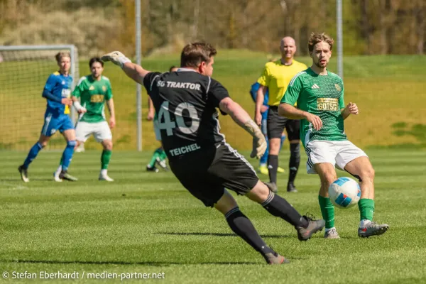 25.04.2026 FSV GW Blankenhain vs. SG Traktor Teichel