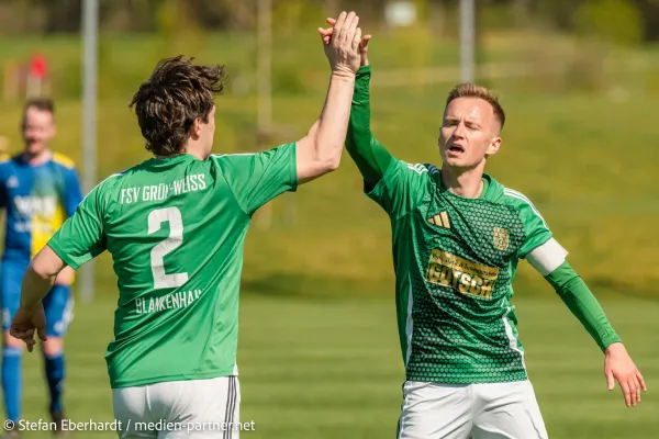 25.04.2026 FSV GW Blankenhain vs. SG Traktor Teichel