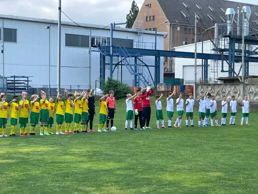 16.08.2025 Einheit Rudolstadt III vs. FSV GW Blankenhain