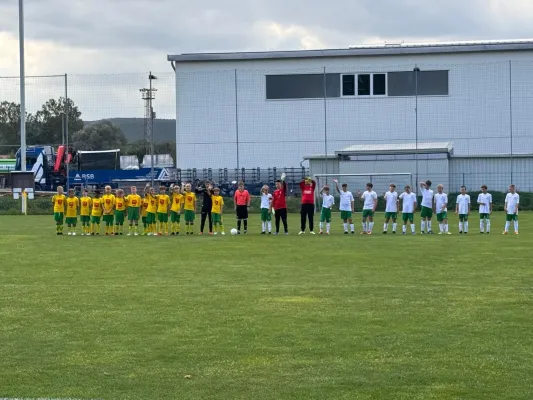 16.08.2025 Einheit Rudolstadt III vs. FSV GW Blankenhain