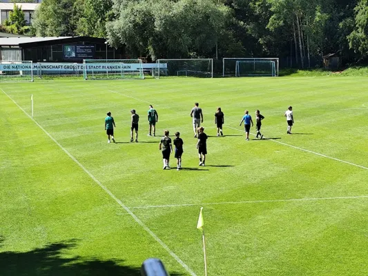 07.08.2025 FSV GW Blankenhain vs. SG Niederzimmern