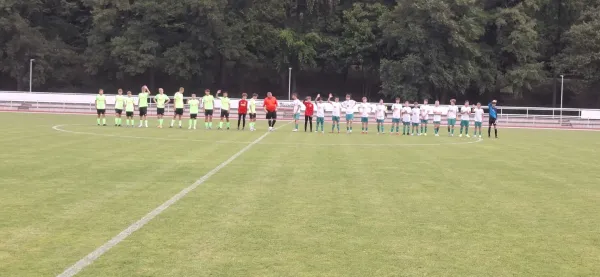 16.08.2025 SV Germania Ilmenau vs. FSV GW Blankenhain